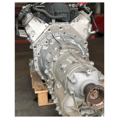 PMC Motorsport - Adapter Kit GM Chevrolet LS - Jaguar Diesel ZF 8HP 8HP70