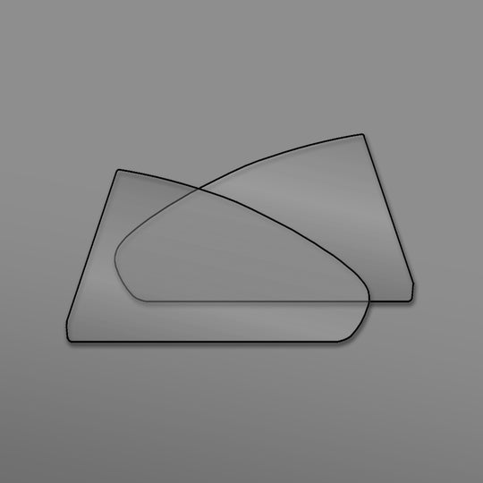HGK Racing -  E36 Lexan (Sapphire Coated) Window Set