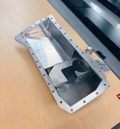 AK N54 to S14 Custom Front Sump Oil Pan