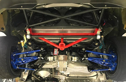 HGK Racing - F22 Set of Aluminum Crashframe And Steel Triangle For Car Lifting [Lightweight Version]