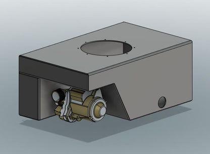 Dedicated Motorsports - 6th Gen Camaro Trunk Tank