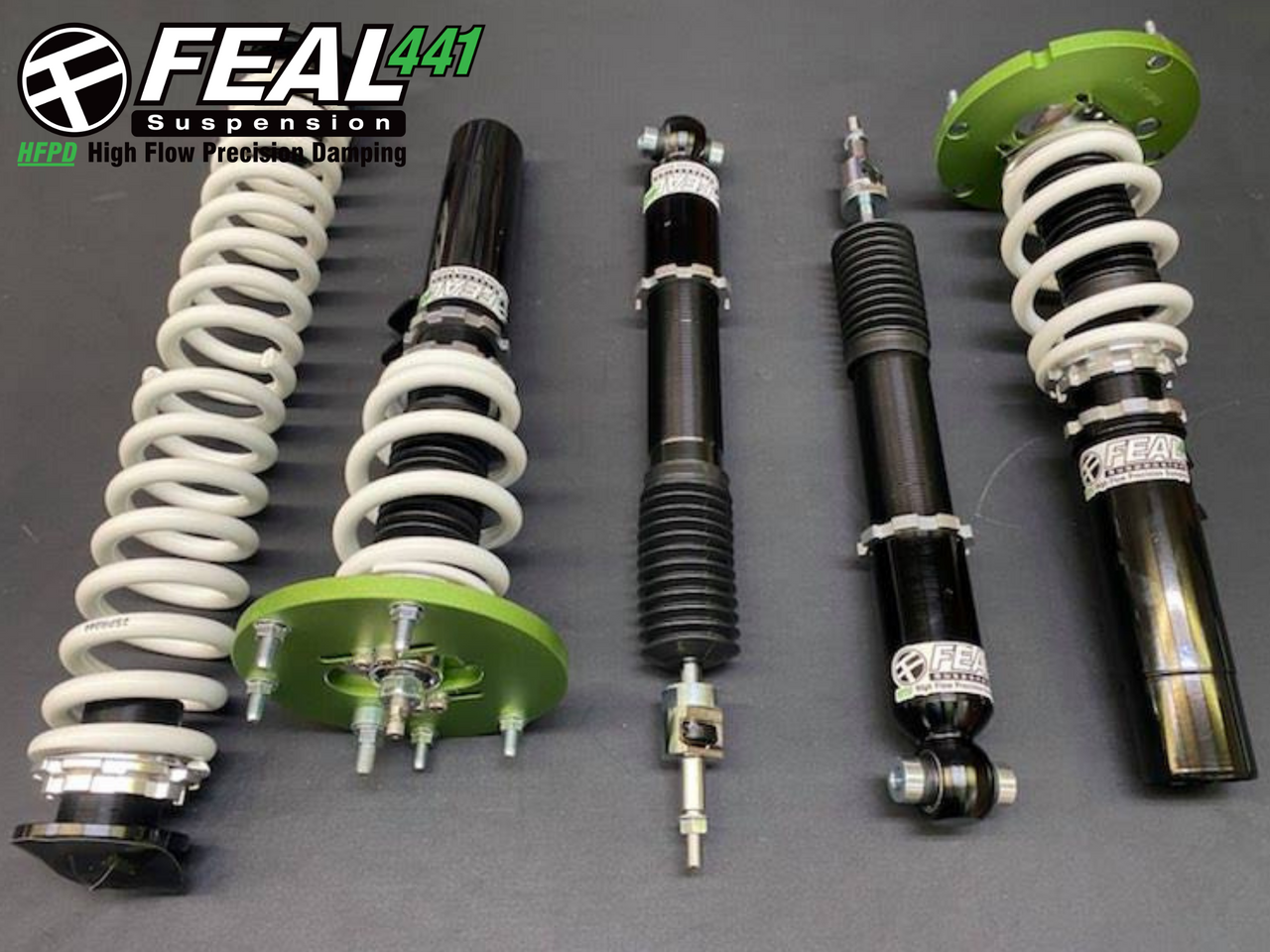 Feal Coilover - 13+ BMW 2 Series (F22/F23)