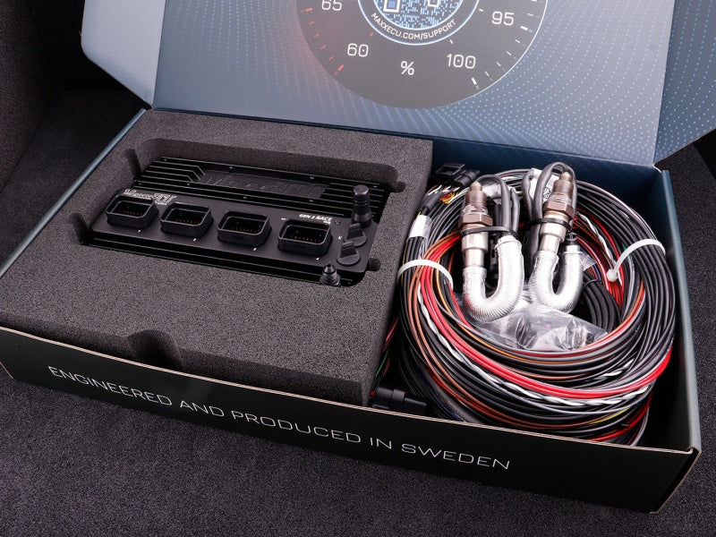 MaxxECU - GEN2 RACE, with Dual LSU 5.2, flying lead install kit