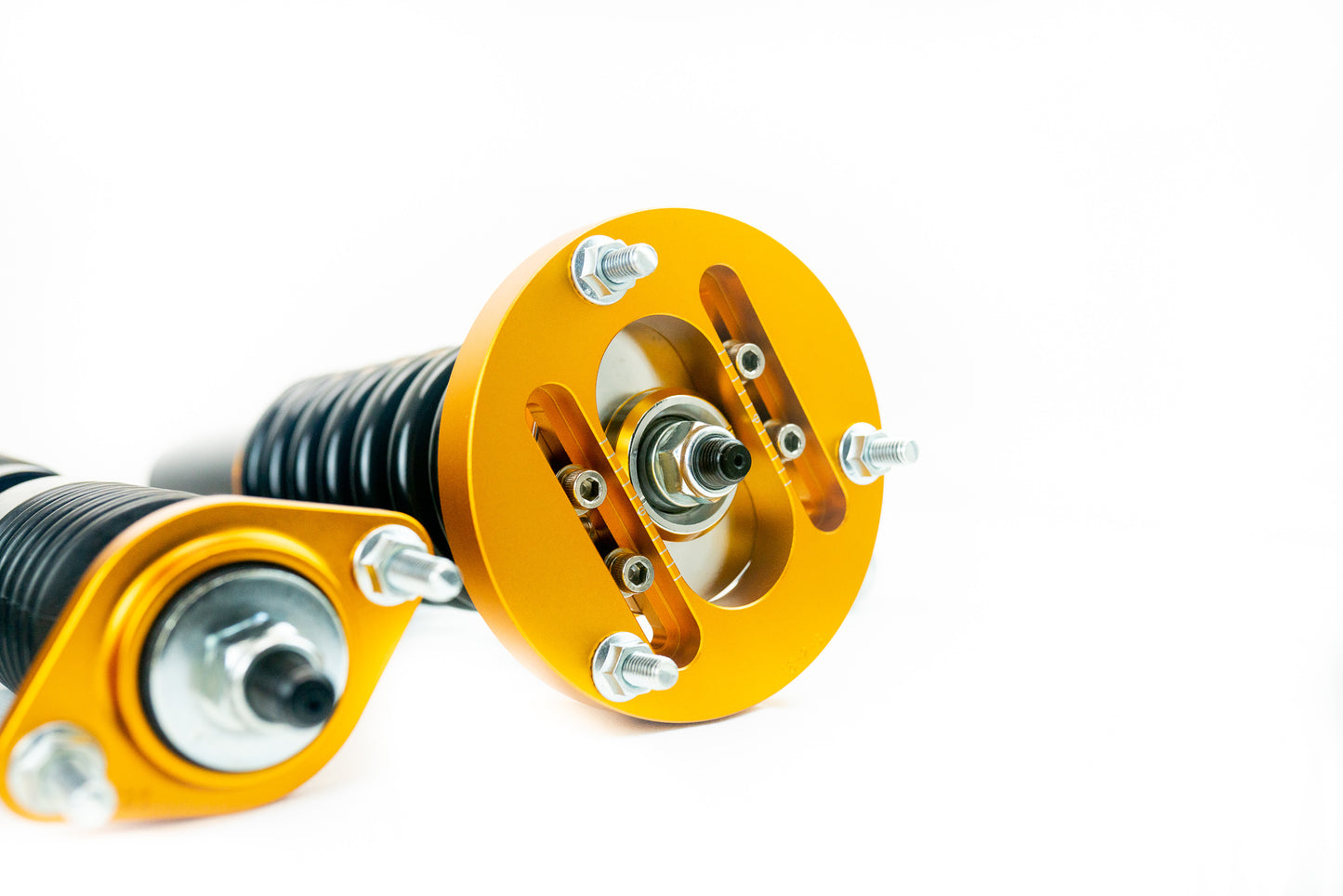 ISC Suspension 00-05 BMW E46 325I/328I/330I/M3 N1 Coilovers - Track/Race