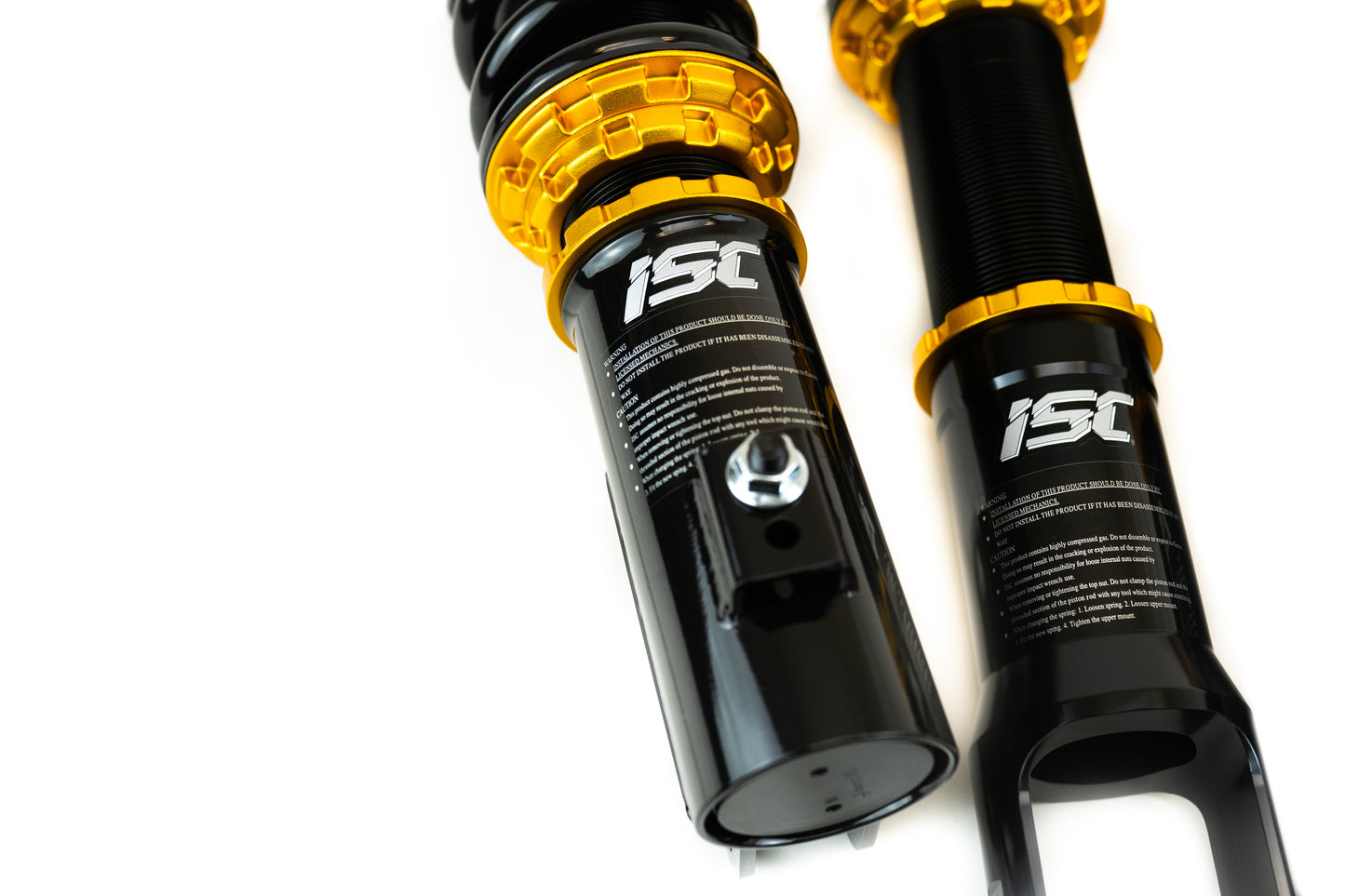 ISC Suspension 04-05 Mitsubishi EVO 8 GSR / GT N1 Coilovers - Track