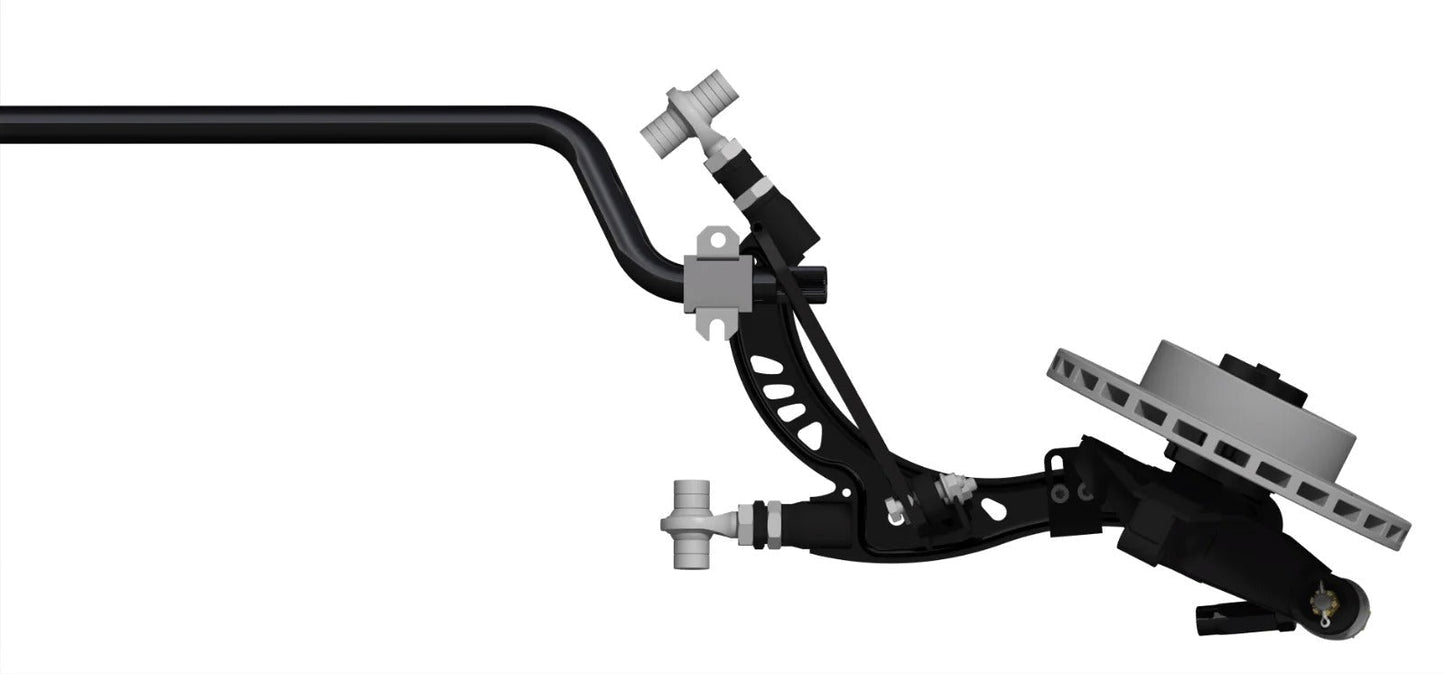 GKTech - 240SX/SKYLINE FRONT SUPER LOCK LOWER CONTROL ARMS (FLCA'S)