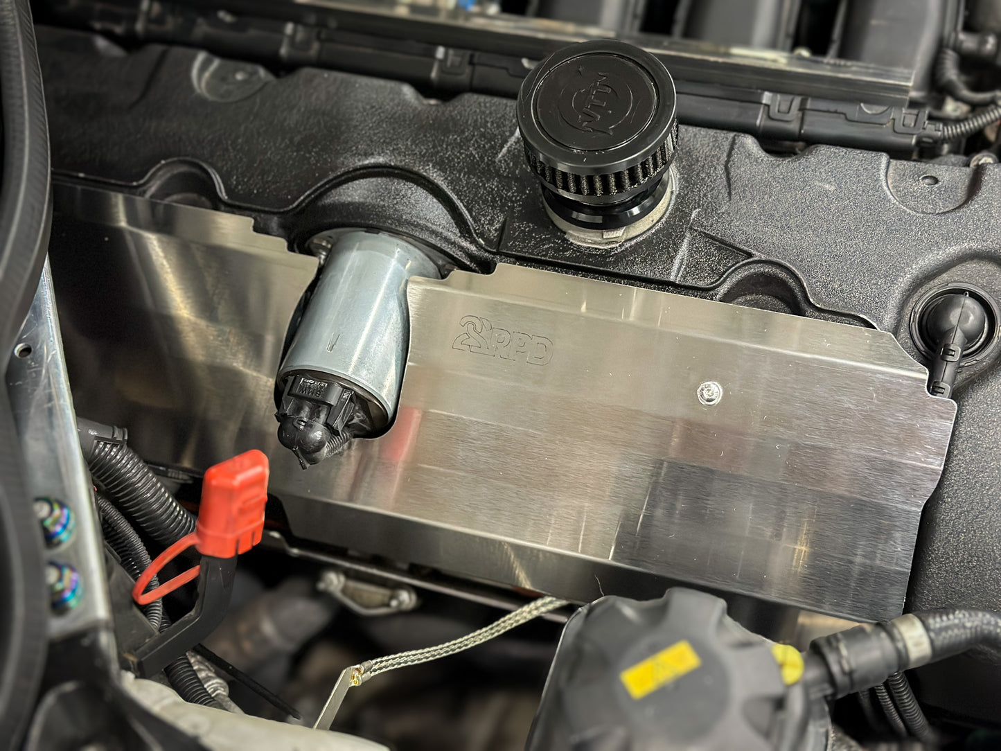 22RPD - N52 Heat Shield Vanity Cover