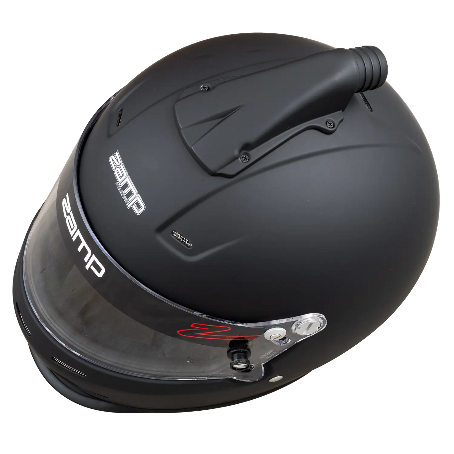 Zamp RZ-38 AIR SNELL SA2025 Matte Black X-Large Z-20 Clear Shield Series 29 Interior