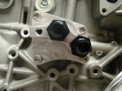 Mazworx - SR20DET RWD Oil Block Adapter