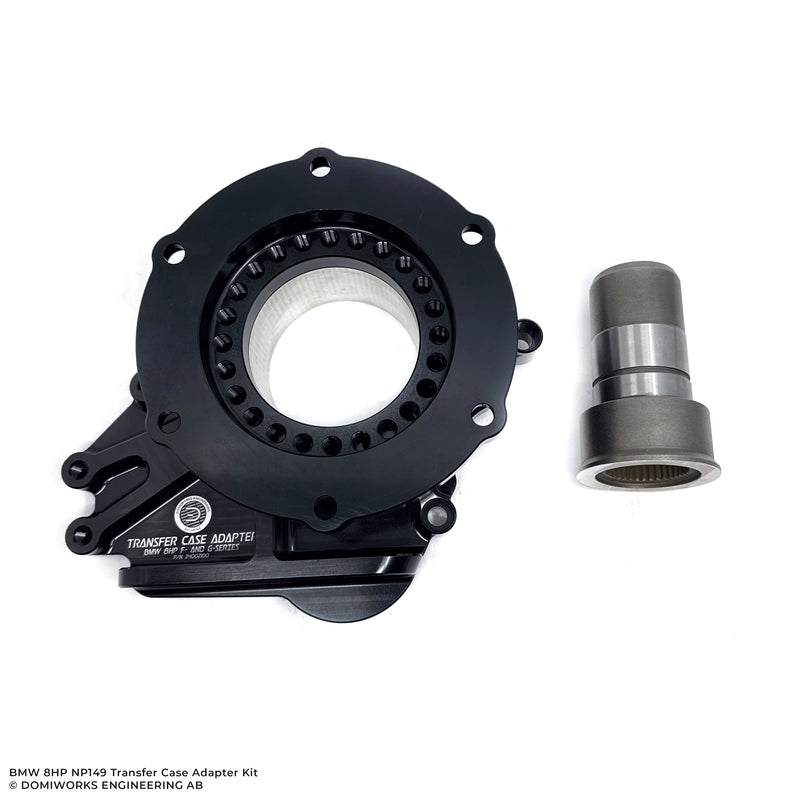 DomiWorks Engineering - NP149 TRANSFER CASE ADAPTER KIT TO BMW 8HP