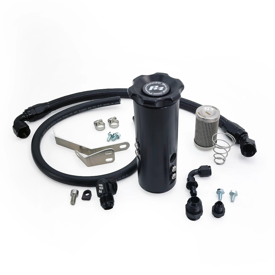 PHR - PHR Billet Power Steering Reservoir Kit for 2nd Gen GS300