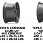 Kansei Wheels - KNP - Textured Bronze