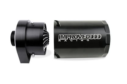 Improved Racing - CCS oil catch can kit, C8 Corvette Convertible