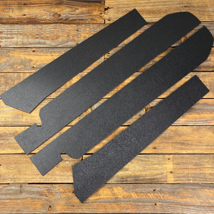 Condor Speed Shop - Black Rocker Panel Covers - E30 Coupe