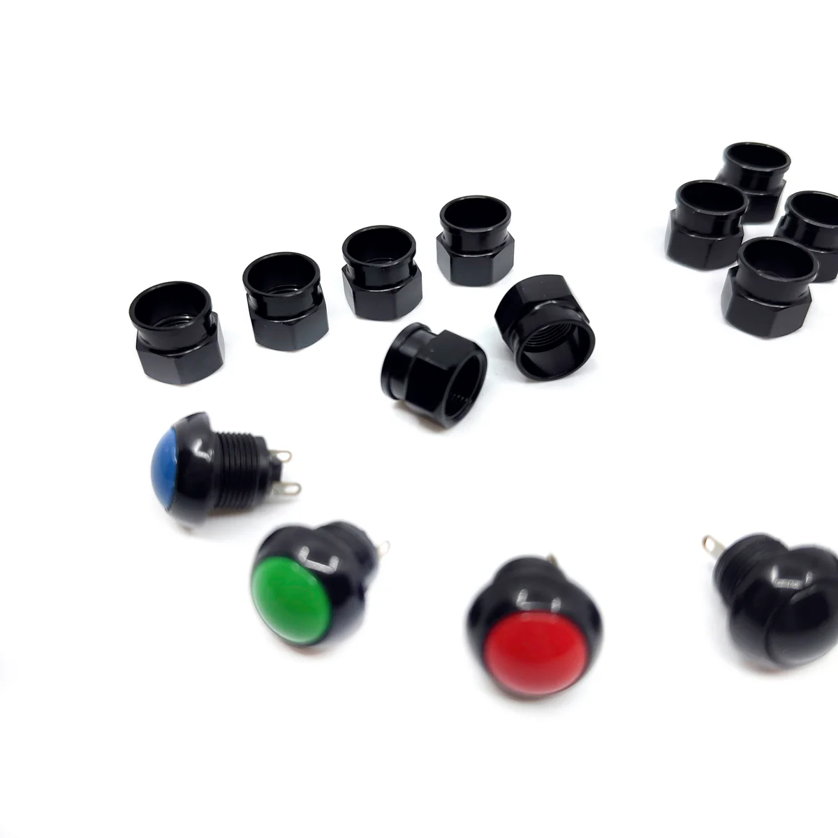 DomiWorks Engineering - Aluminum backshell for Otto P9 switches