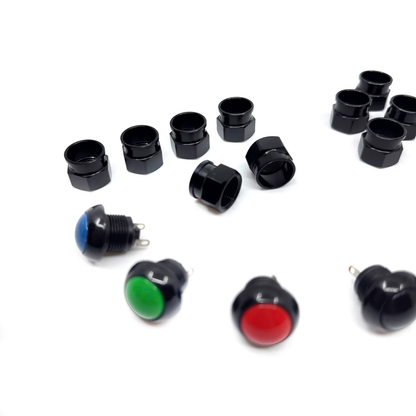 DomiWorks Engineering - Aluminum backshell for Otto P9 switches