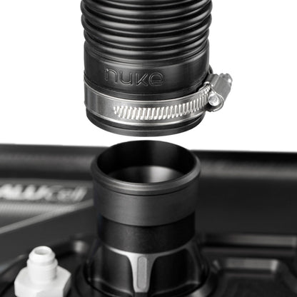 Nuke Performance - Filler cap and fuel hose kit for CFC Unit, bracket