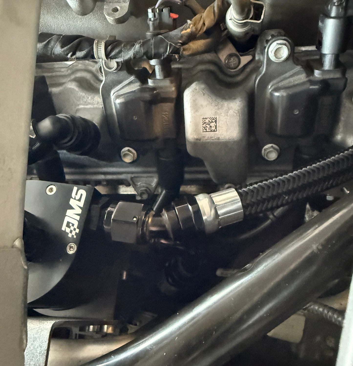Dedicated Motorsports - DMS Dual -10an Billet Catch Can Kit - Recirculated