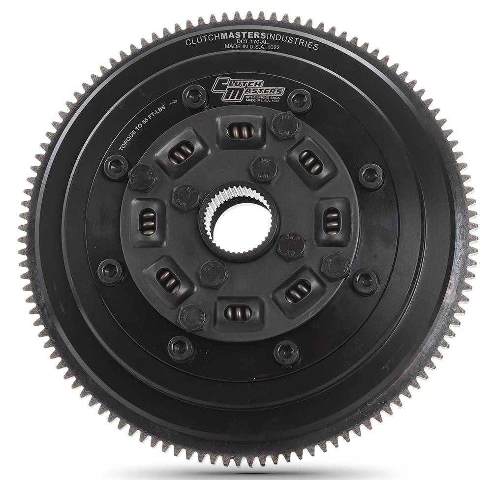 Clutch Masters 89-98 Toyota Supra 1JZ/2JZ 3.0L 7-Speed DCT Aluminum Flywheel w/Sprung Hub