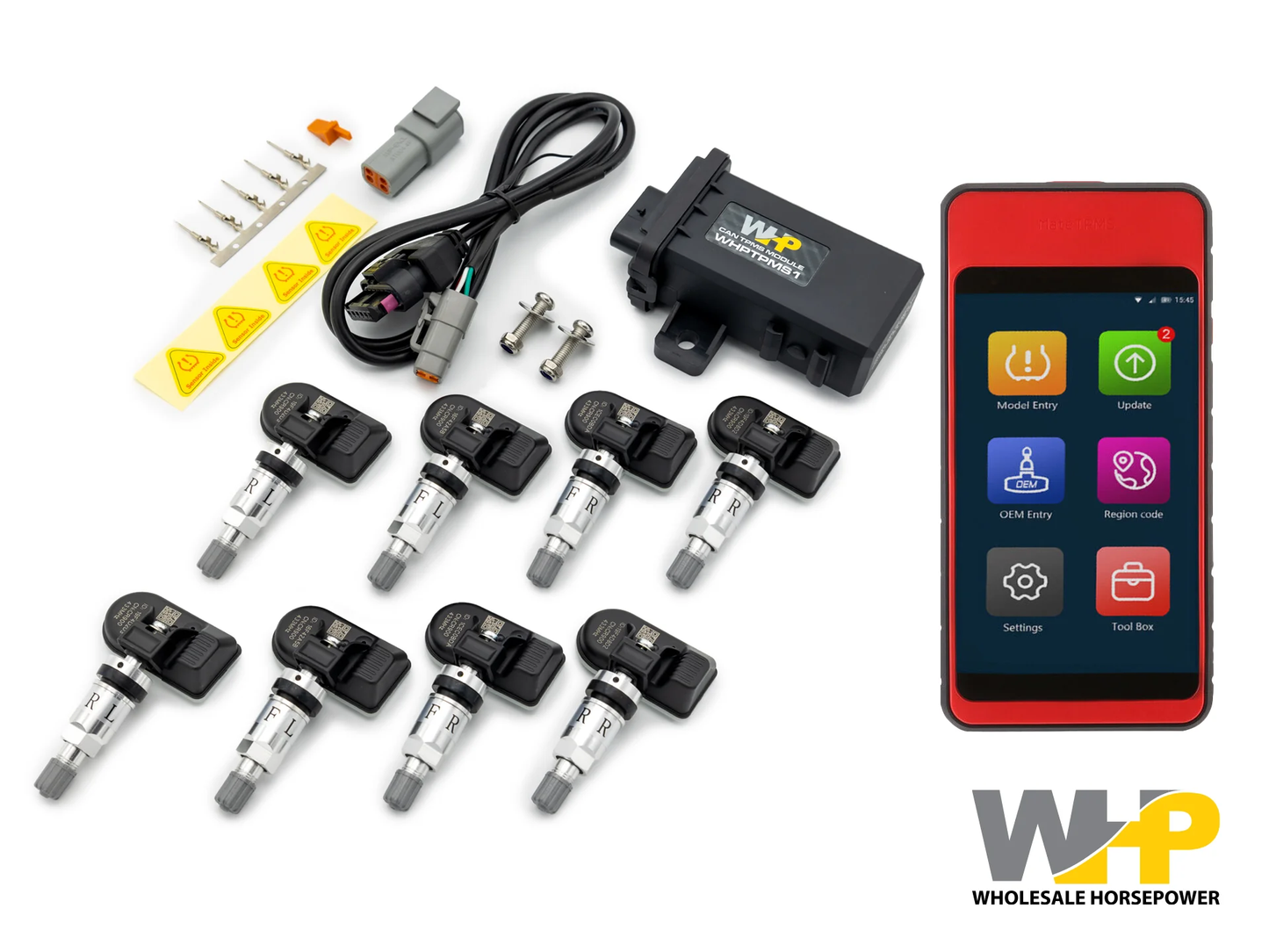 ECU MASTER - WHP TPMS TO CAN (INTERNAL SENSORS)