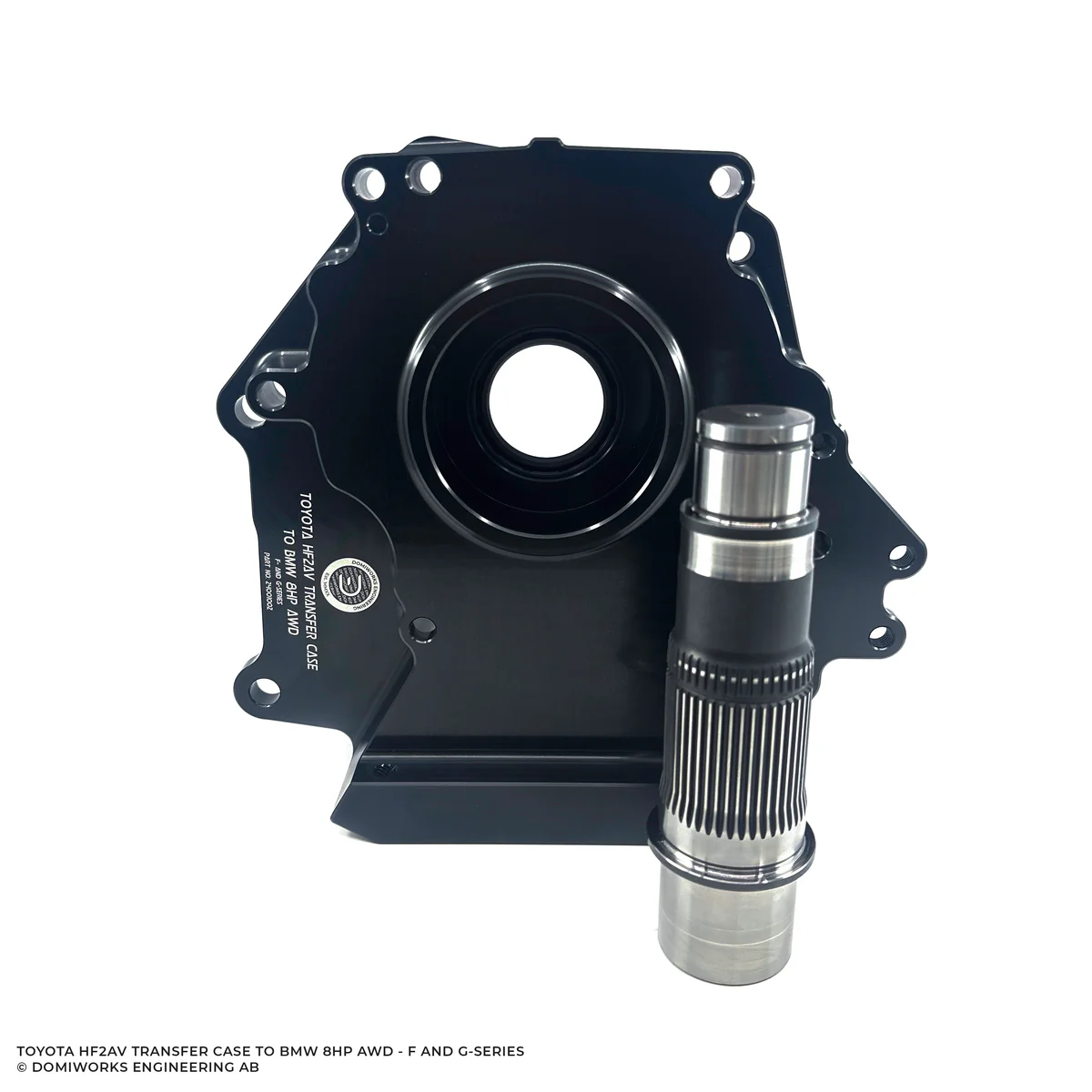 DomiWorks Engineering - Toyota HF2AV to BMW 8HP