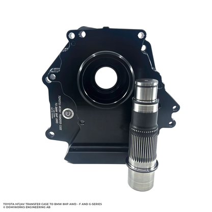 DomiWorks Engineering - Toyota HF2AV to BMW 8HP