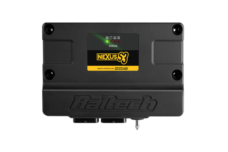 Haltech - Nexus S3 ECU + Universal Wire-in Harness - 2.5m (8')