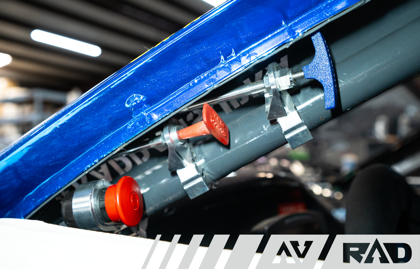 RAD Industries Billet Roll Cage Clamps