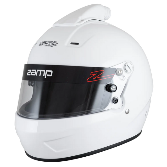 Zamp RZ-57 Air SNELL SA2025 Gloss White X-Large Z-20 Clear Shield