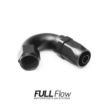 Nuke Performance - Full Flow AN Hose End Fitting 150 Degree AN-6