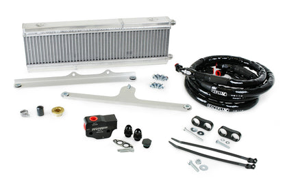 Improved Racing -  Oil cooler kit, 2012-2015 5th Gen Camaro (V8), 200F thermostat
