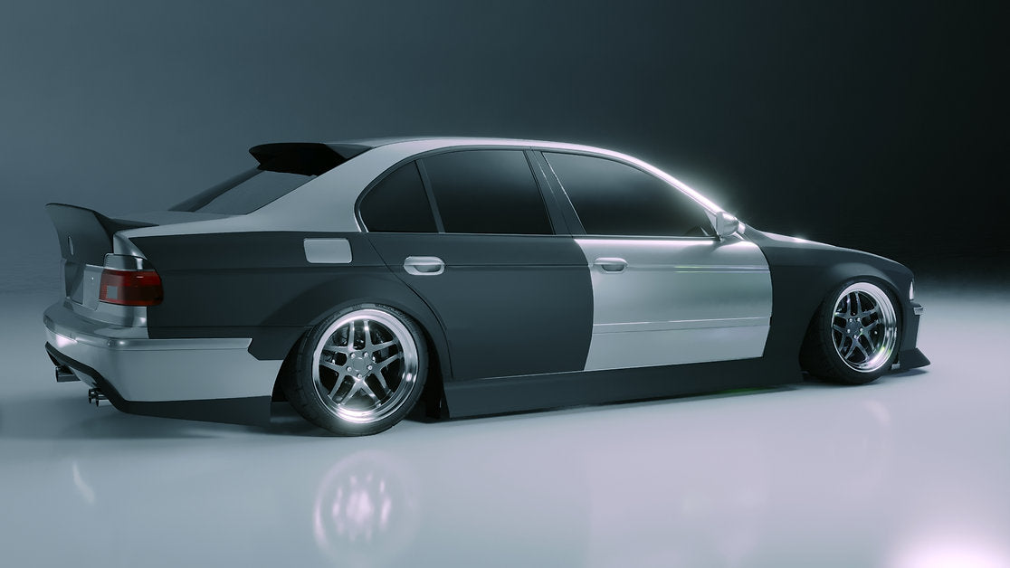Big Duck Club - BMW E39 WideBody Kit (75mm)