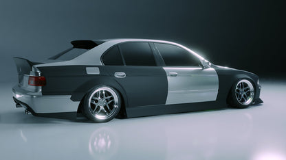 Big Duck Club - BMW E39 WideBody Kit (75mm)