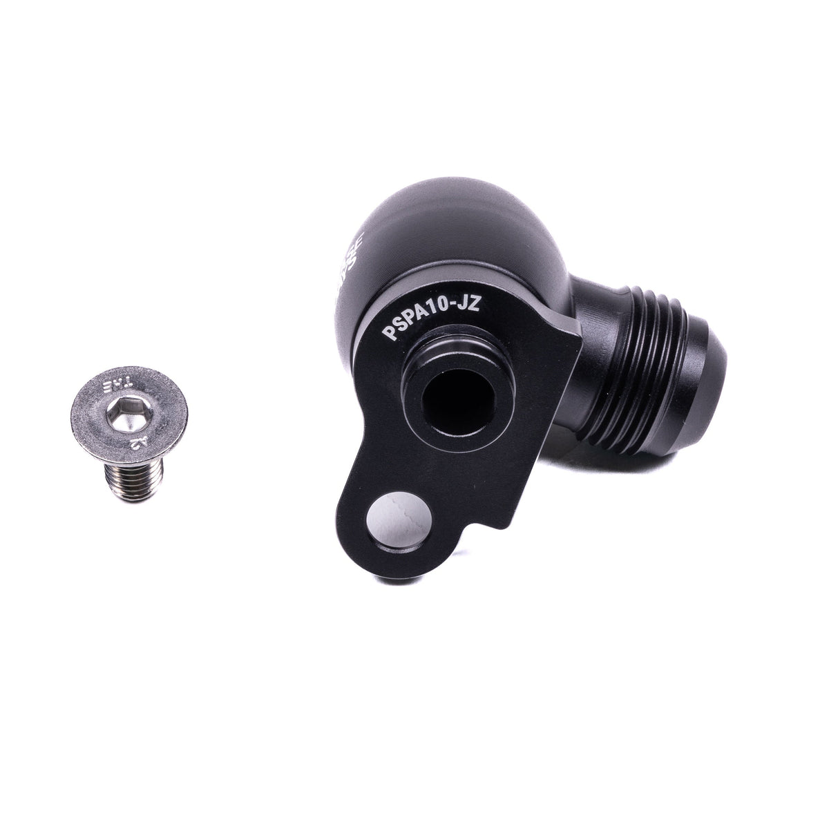 Chase Bays - Power Steering Pump Feed 10AN Adapter - Toyota 1JZ | 2JZ & BEAMS