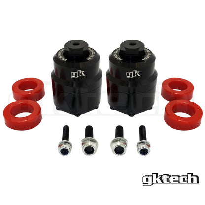 GKTech - Z34 370Z/G37 ADJUSTABLE POLYURETHANE MOTOR MOUNTS (PAIR)