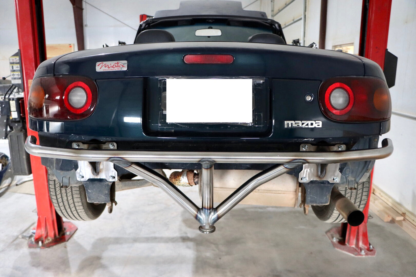 True Focus Fabrication - Mazda Miata (NA) - Rear Standard Bash Bar