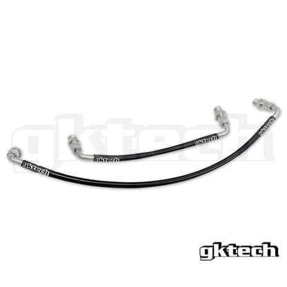 GKTech - S15 SILVIA POWER STEERING HARD LINE REPLACEMENTS (PAIR)