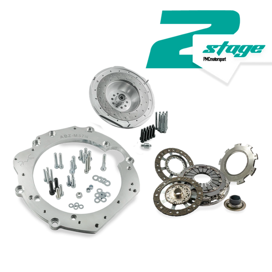 PMC Motorsport - Stage 2 Audi ABZ - manual 6-speed BMW M57n GS6-53DZ HGD JGA - 228mm / 8.98" (Twin Disc)