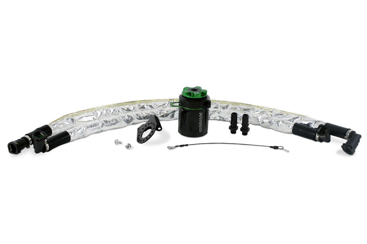 Improved Racing - CCS oil catch can kit, C8 Corvette Z06 Coupe