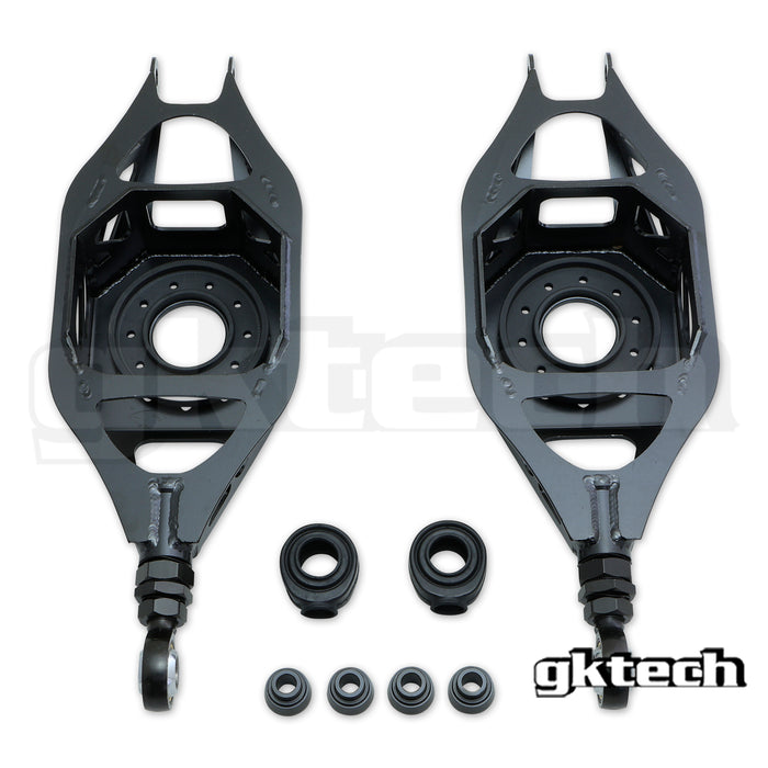 GKTech - Z33 350Z/G35 REAR TOE ARMS (BUCKETS)