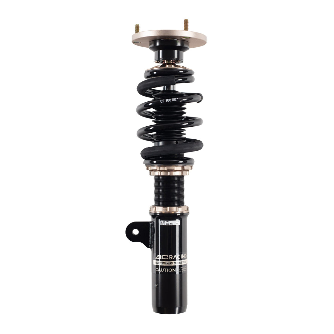 BC Racing Coilovers - BR Series Coilover for 11-19 BMW 1-Series F20 (RWD - 5 Bolt Top Mounts)
