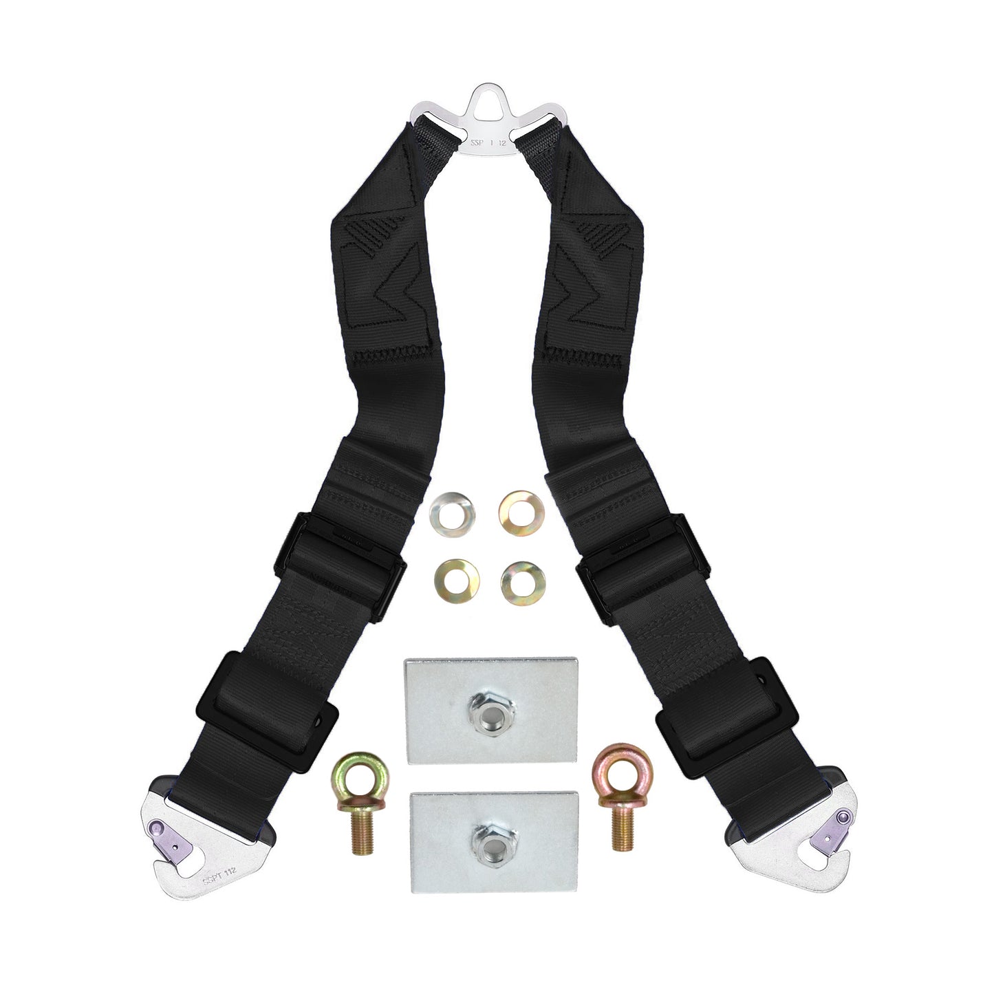 Schroth - OPTIONAL 6-POINT SUB STRAPS