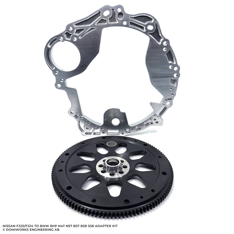 DomiWorks Engineering - NISSAN FJ TO 8HP 45/50/70/75 N47 N57 B57 B58 S58 ADAPTER KIT