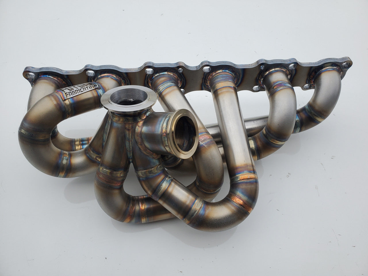 Future Fabrication - Future Fab Nissan RB V-Band Exhaust Manifold