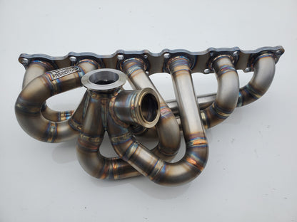 Future Fabrication - Future Fab Nissan RB V-Band Exhaust Manifold