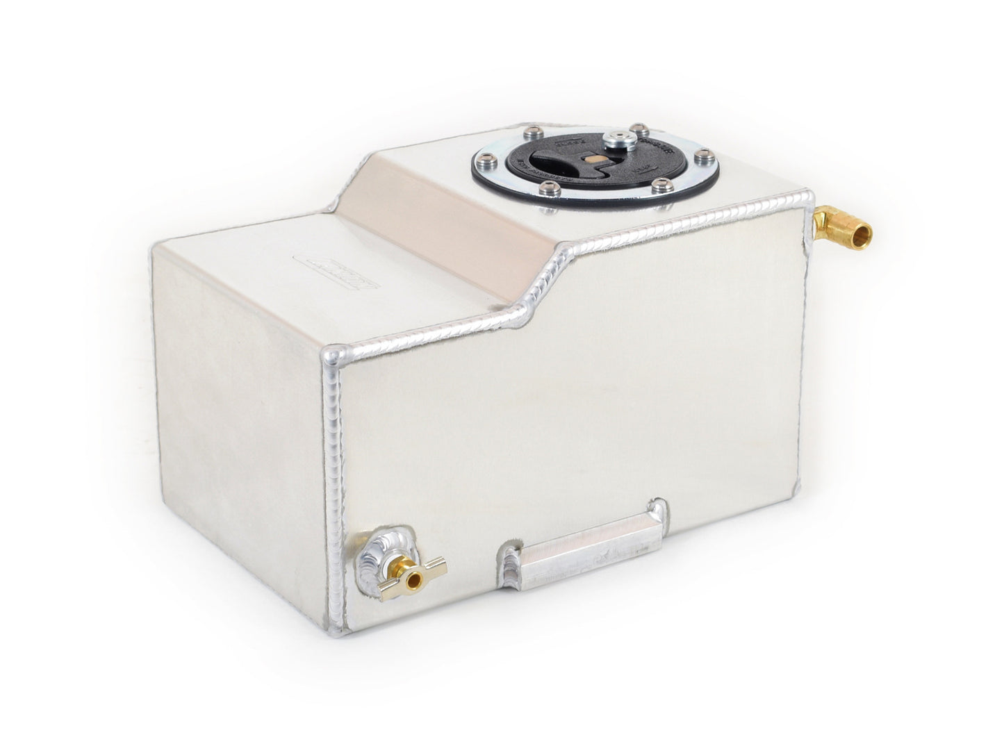 Canton - Aluminum Supercharger Tank 2005-2010 Mustang Battery Box Style