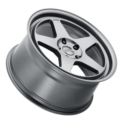 Kansei Wheels - KNP - Gloss Gunmetal