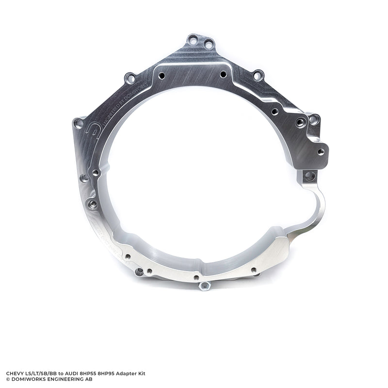 DomiWorks Engineering - CHEVY LS/LT/SB/BB TO AUDI 8HP55 ADAPTER KIT