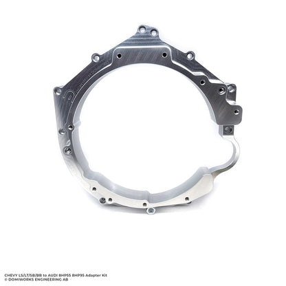 DomiWorks Engineering - CHEVY LS/LT/SB/BB TO AUDI 8HP55 ADAPTER KIT