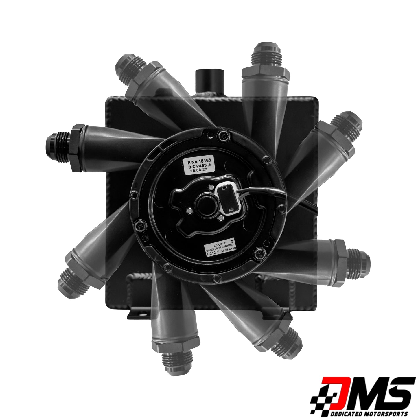 Dedicated Motorsports - Universal 3 Gallon Coolant Tank -Davies Craig